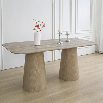 The Range Elowyn Dining Table - Natural