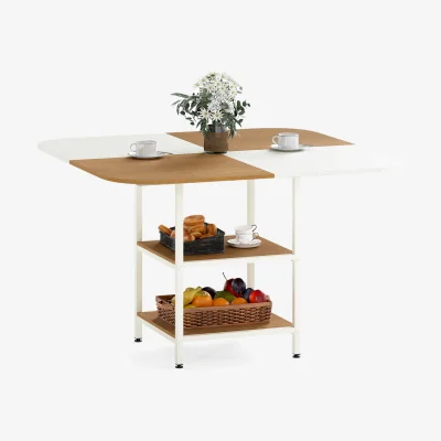 The Range Large Kitchen Table - Brown