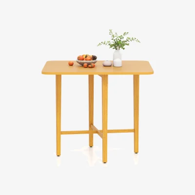 The Range Drop Leaf Kitchen Table - Natural