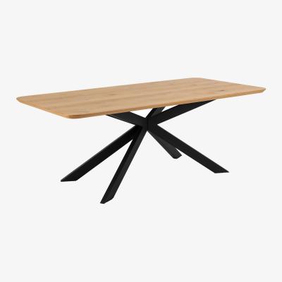 The Range Irwine Dining Table - Oak
