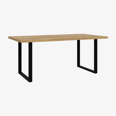 The Range Nikomedes Dining Table - Bartex Oak