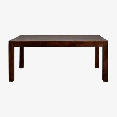 The Range Dakota Mango Large Dining Table 6ft  - Dark Wood