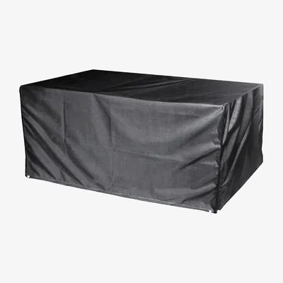The Range Cozy Bay EZBreathe Rectangular Dining Table Cover - Black