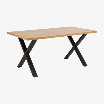 The Range Wales Dining Table - Oak