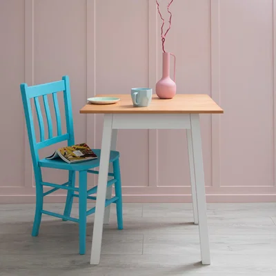 The Range Annika Liten Kitchen Dining Table  - White