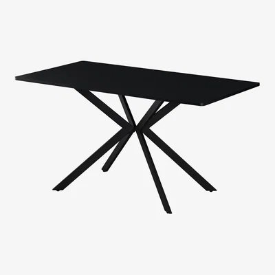 The Range Monaco Dining Table - Black