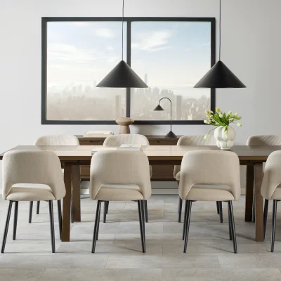 The Range Furniture To Go A-Line Extension Leaf - Smoked Oak