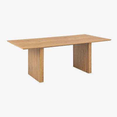 The Range Colima Dining Table - Brown