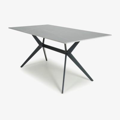 The Range Timor Medium Grey Dining Table - Grey