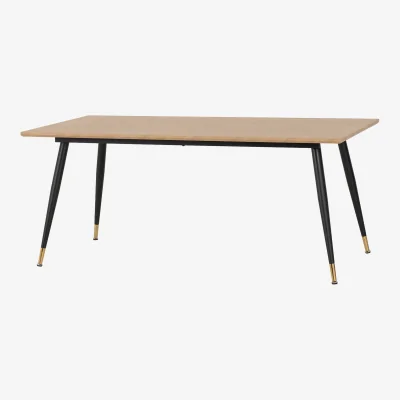 The Range Hamilton Large Dining Table - Brown