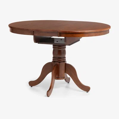 The Range Canterbury Round Table - Mahogany