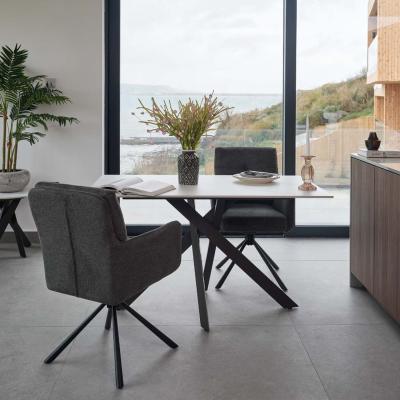 The Range Apollo Compact Dining Table - White