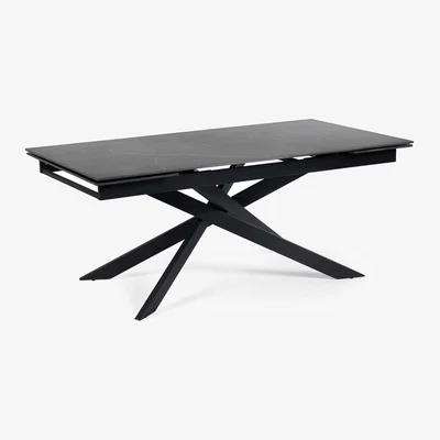 The Range Osaka Dining Table - Black