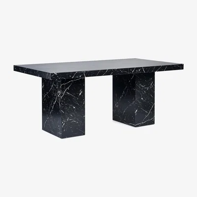The Range Rome dining table - Black