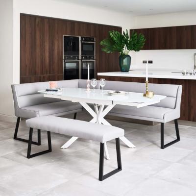 The Range Ravenna Motion Table - White