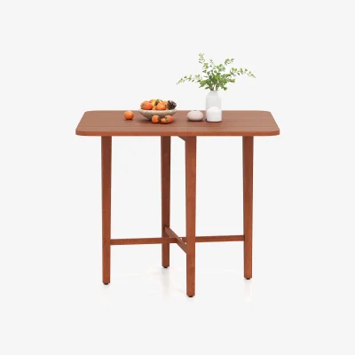 The Range Drop Leaf Kitchen Table - Walnut
