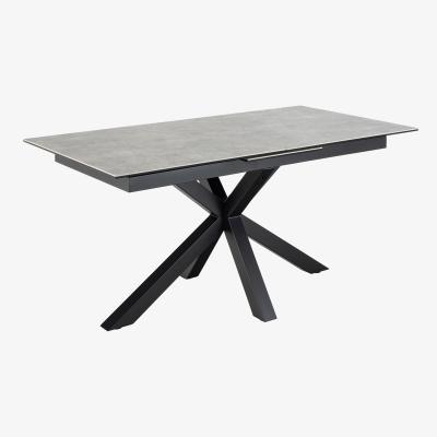 The Range Heaven Extendable Dining Table - Grey / 168 - 210 cm