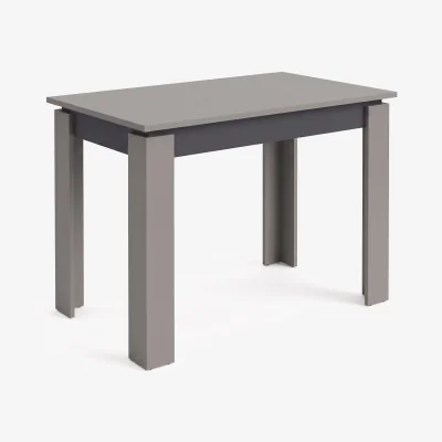 The Range Dining table Shefa Line Home 110 Grey - Anthracite - Grey - Anthracite