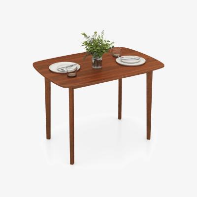 The Range Farmhouse Wooden Dining Table - Brown