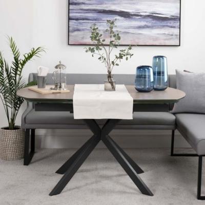 The Range Paulo Motion Extending Table - Grey