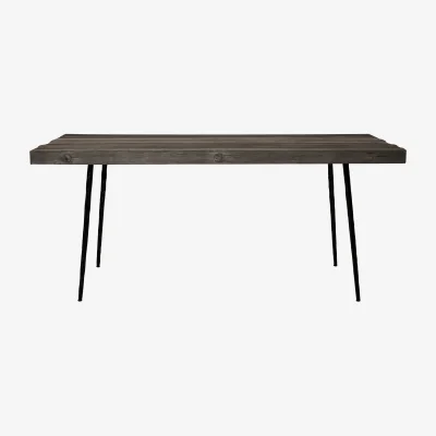 The Range Mason Dining Table - Black