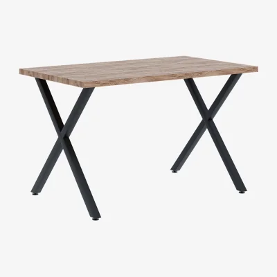 The Range Shefa Line Houston 120 cm Dining table - Tobacco Oak