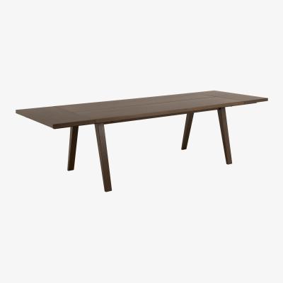 The Range A-Line Extension Leaf for Rectangular Dining Tables - Smoked Oak