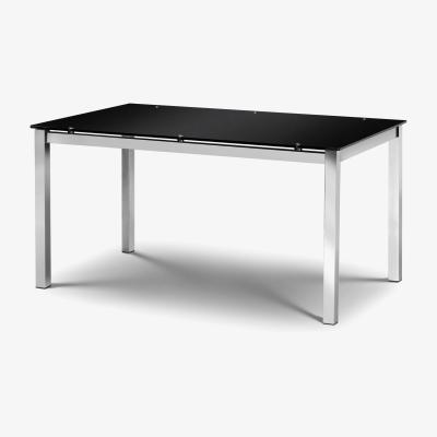 The Range Tempo Table - Chrome/ Black