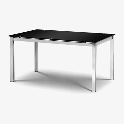 The Range Tempo Table - Chrome/ Black