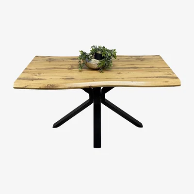 The Range Kosy Koala Dakota Dining Table Only - Oak Effect / 140cm