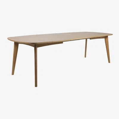 The Range Marte Extendable Dining Table in Oak 180/270 x 102 x 76cm - Oak
