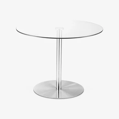 The Range Milan Glass Table