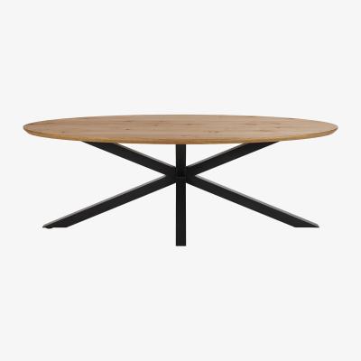 The Range Heaven Dining Table - Oak / Round
