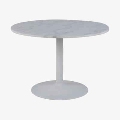 The Range Tarifa Round Dining Table - White