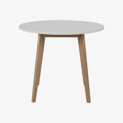 The Range Raven Round Dining Table - White