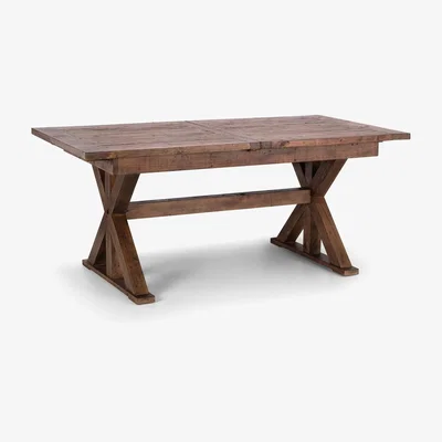 The Range Chatsworth Extending Table - Cashew