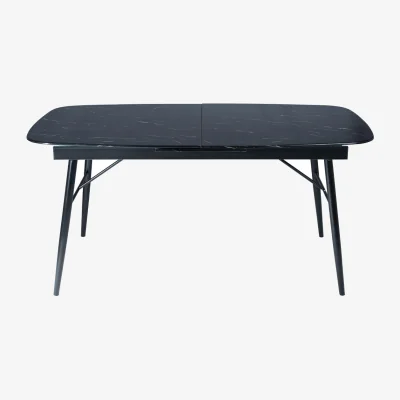 The Range DISPLAY Sorrento Marble Extending  Table