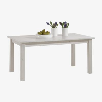 The Range Monaco Extending Dining Table - White-washed