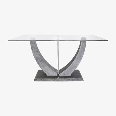 The Range Leo Dining Table - Grey