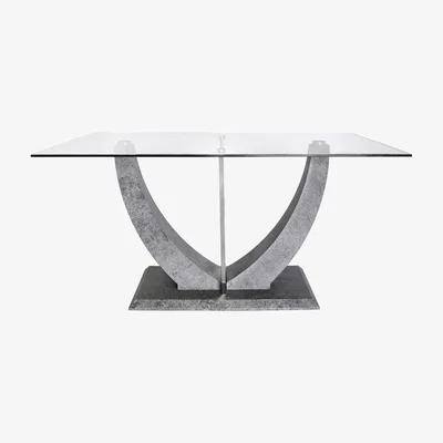 The Range Leo Dining Table - Grey