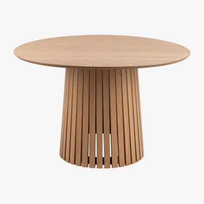 The Range Christo Round Dining Table - Oak
