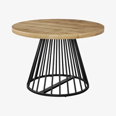 The Range Modbury Extending Dining Table - Oak