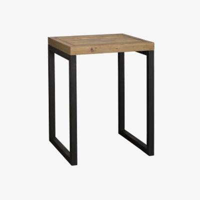The Range Adelaide Bar Table Square - Brown