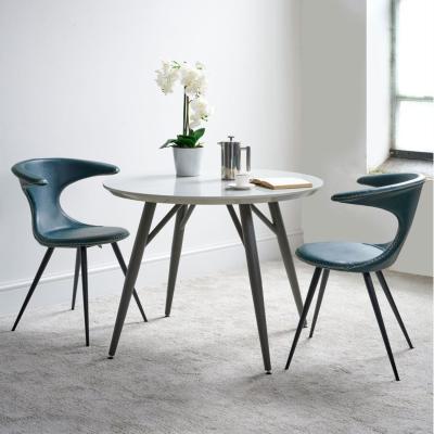 The Range Logan Round Dining Table - Grey