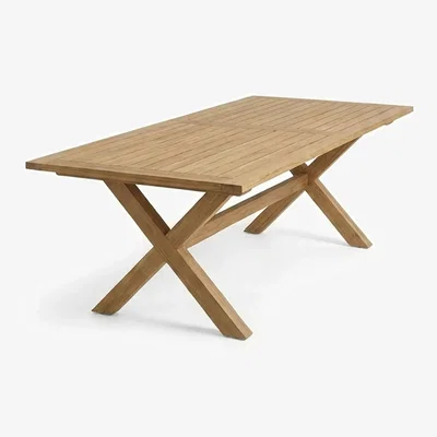 The Range Lidia 8 Seater Dining Table Only - Natural