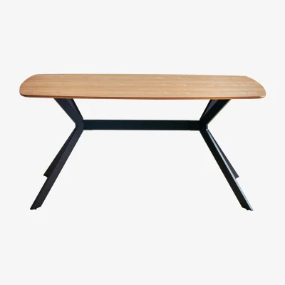 The Range Maybury Rectangular Dining Table - Natural Oak