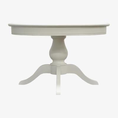 The Range Classic Round Dining Table - Antique White