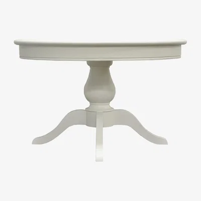 The Range Classic Round Dining Table - Antique White