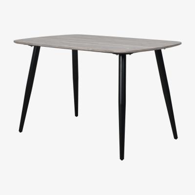 The Range Aspen rectangular dining table, grey oak effect top   - Grey oak effect