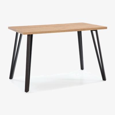 The Range Decortie XANA Compact 4-Seater Dining Table, Natural Oak - Natural Oak
